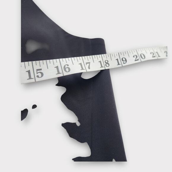 Knix Catalyst Front-Zip Sports Bra 40D/42D/40DD/42DD Black High-Impact Workout - Picture 4 of 6